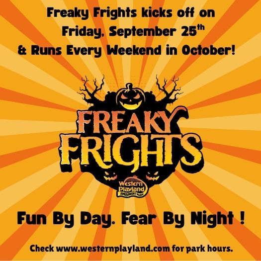 Freaky Frights 2026: Fun by day, fear by night
